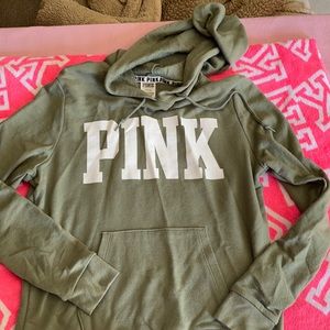 Victoria secret PINK sweatshirt hoodie size m